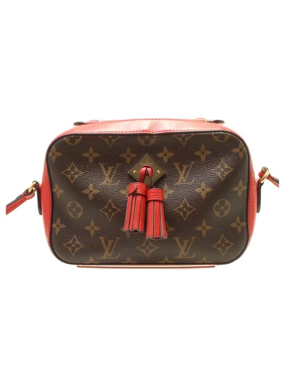 Louis Vuitton Saintonge Monogram Shoulder Bag